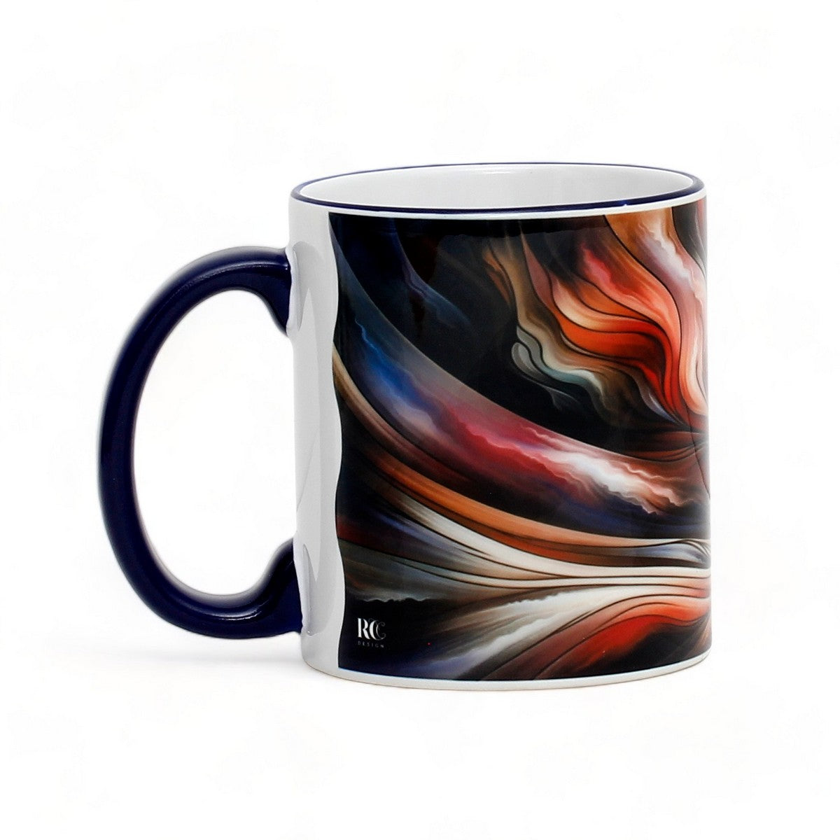 SUBLIMART: Dreamer's Embrace Mug - by RC Italian Design