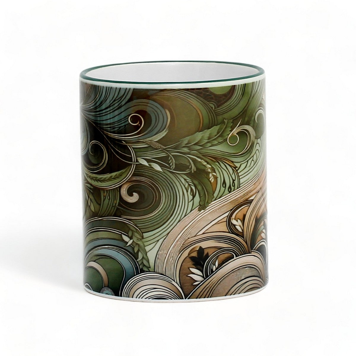 SUBLIMART: Mug Whirl Elegance Mug - by RC Design