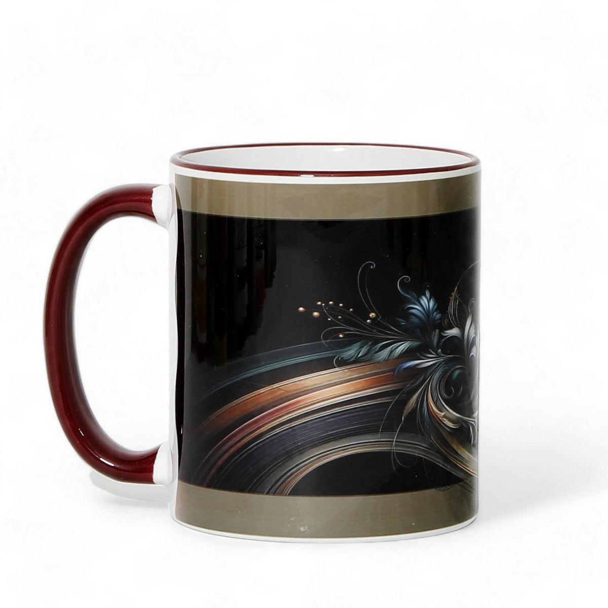 SublimArt Twilight Swirl Luxury Mug by RC Italian Design