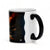 SUBLIMART: Fiery Swirl Mug - by RC Italian Design