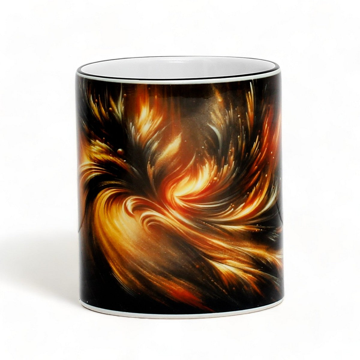 SUBLIMART: Fiery Swirl Mug - by RC Italian Design