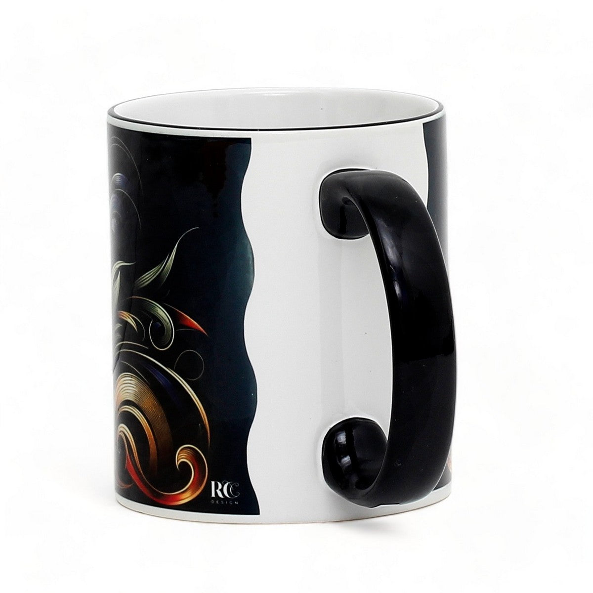 SUBLIMART: Elegant Flourish Mug - by RC Italian Design