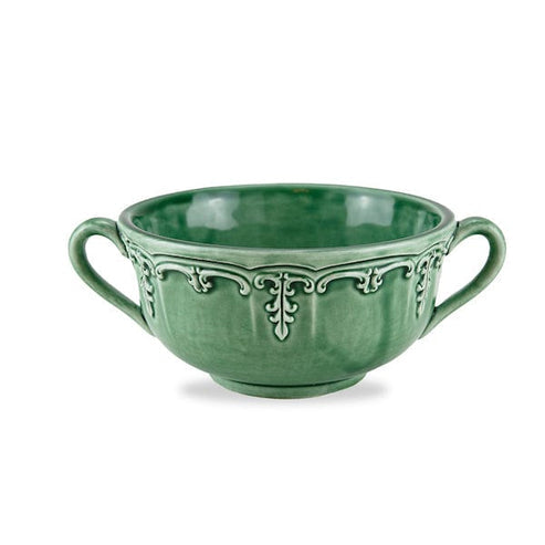 ARTE ITALICA: Renaissance Two-Handled Soup Bowl