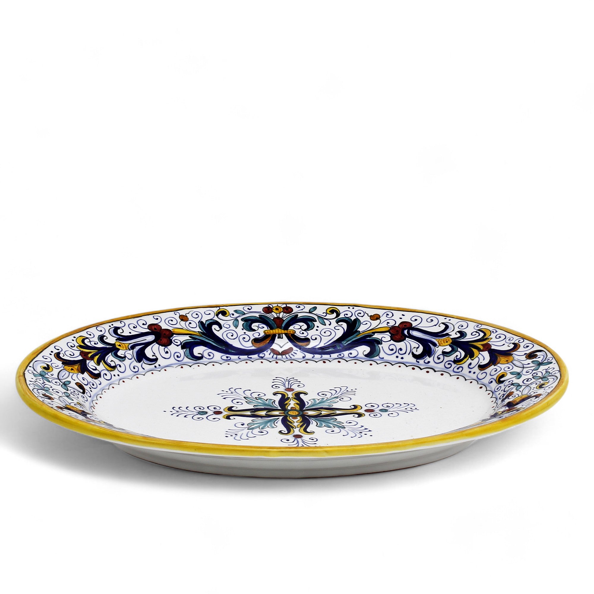 RICCO DERUTA DELUXE: Serving Turkey/Ham Oval Platter