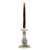 GIFT BOX: With authentic Deruta hand painted ceramic - Ricco Deruta deluxe Candlestick