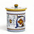 RICCO DERUTA DELUXE: Canister with Ceramic Lid - 'CAFFE' (Coffee)