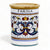 RICCO DERUTA DELUXE: NEW! Canister with Bamboo lid - 'FARINA' (Flour)