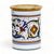 RICCO DERUTA DELUXE: NEW! Canister with Bamboo lid - 'FARINA' (Flour)