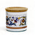 RICCO DERUTA DELUXE: NEW! Canister with Bamboo lid - 'SALE' (Salt)