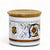 RICCO DERUTA DELUXE: NEW! Canister with Bamboo lid - 'SALE' (Salt)