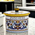 RICCO DERUTA DELUXE: Canister with Ceramic Lid - 'ZUCCHERO' (Sugar)