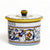 RICCO DERUTA DELUXE: Canister with Ceramic Lid - 'ZUCCHERO' (Sugar)