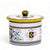 RICCO DERUTA DELUXE: Canister with Ceramic Lid - 'ZUCCHERO' (Sugar)