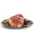 ORVIETO RED ROOSTER: Serving Turkey/Ham Oval Platter