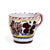 ORVIETO RED ROOSTER: Shaped Espresso Cup (3 Oz)