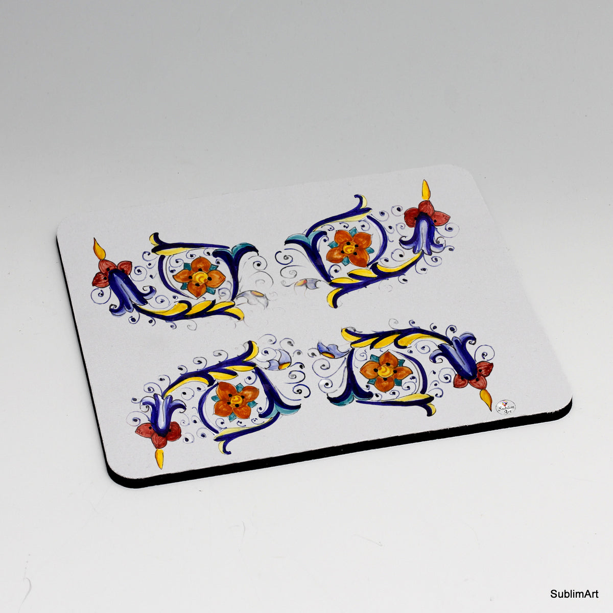 MOUSE PAD: Ricco Deruta double design