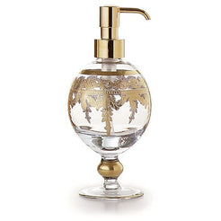 ARTE ITALICA: Vetro Gold Baroque Soap Pump