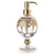 ARTE ITALICA: Vetro Gold Baroque Soap Pump