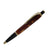 ART-PEN: Handcrafted Luxury Click Pen - Gold finish with acrylic hand turned body - artisticaitalian.com