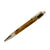 ART-PEN: Handcrafted Luxury Twist Rollerball Pen - Chrome with MIX BROWN acrylic hand turned body - artisticaitalian.com