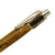 ART-PEN: Handcrafted Luxury Twist Rollerball Pen - Chrome with MIX BROWN acrylic hand turned body - artisticaitalian.com