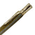 ART-PEN: Handcrafted Luxury Twist Rollerball Pen - Gold with STARLIGHT OLIVE GREEN acrylic hand turned body - artisticaitalian.com