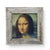 SUBLIMART: Affresco Ceramic Tile on Distressed Reclaimed Barn Wood Frame - Opera "La Gioconda (Mona Lisa)" detail by Leonardo Da Vinci