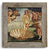 SUBLIMART: Affresco Ceramic Tile on Distressed Reclaimed Barn Wood Frame - Opera "Opera The Birth of Venus" by Sandro Botticelli