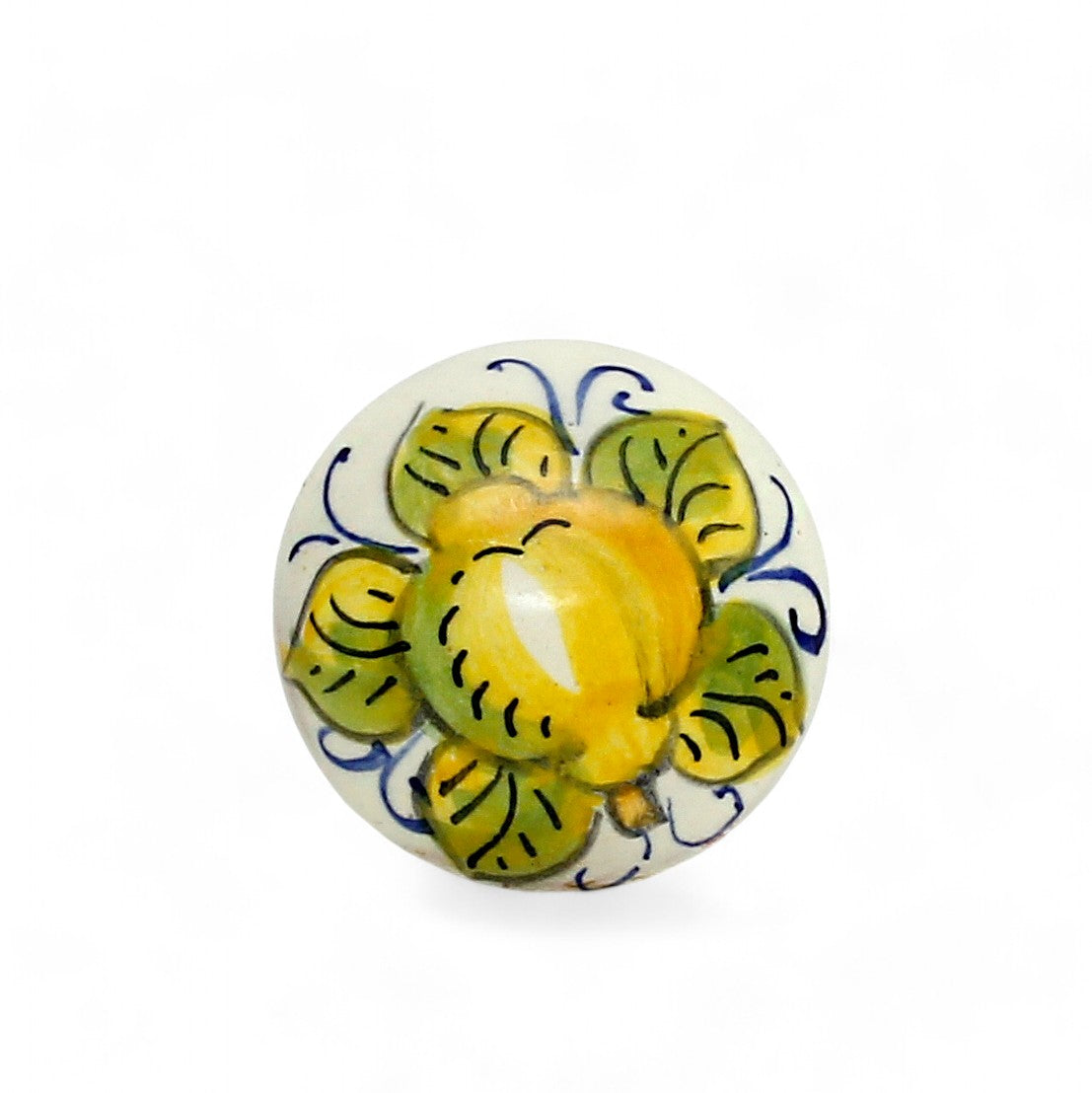 DERUTA LIMONE POSITANO: Cork Stopper with Lemon design