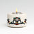 SUBLIMART: Ceramic Tealight in Ricco Deruta Design