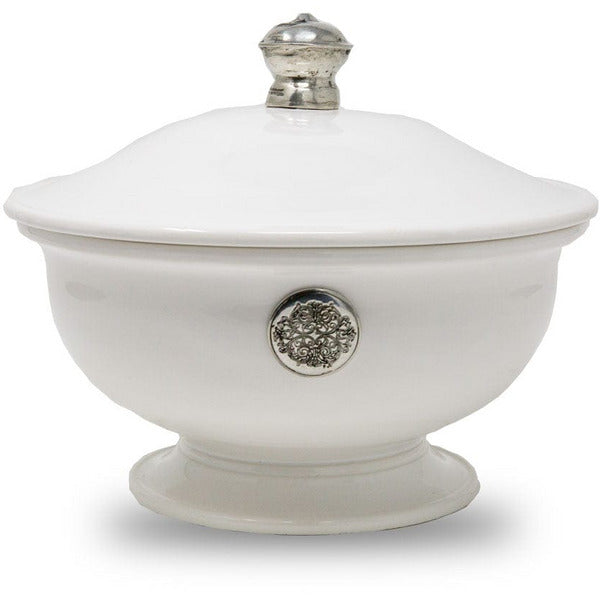 ARTE ITALICA: Tuscan Small Round Tureen