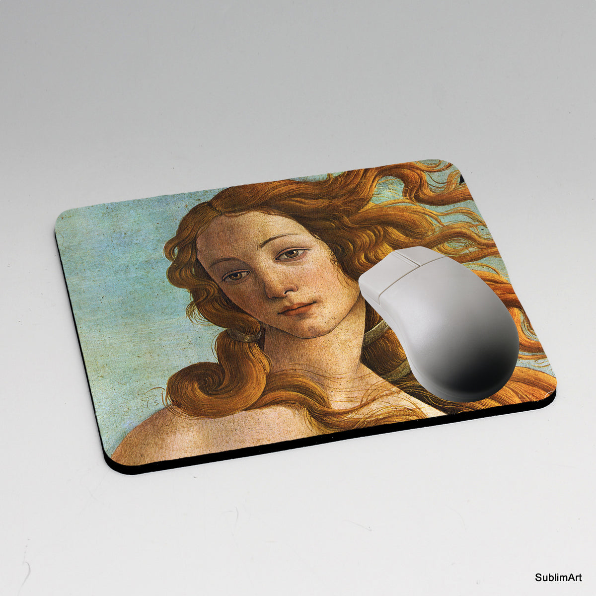 SUBLIMART: Mouse Pad The Birth of Venus by Sandro Botticelli (Detail)