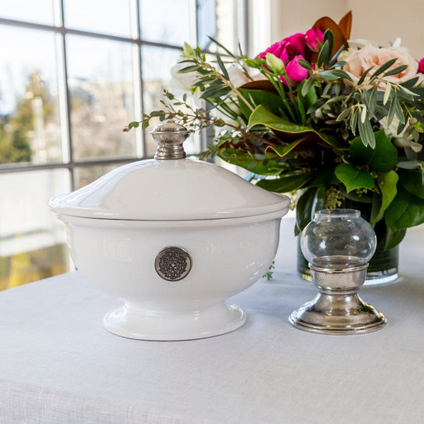 ARTE ITALICA: Tuscan Small Round Tureen