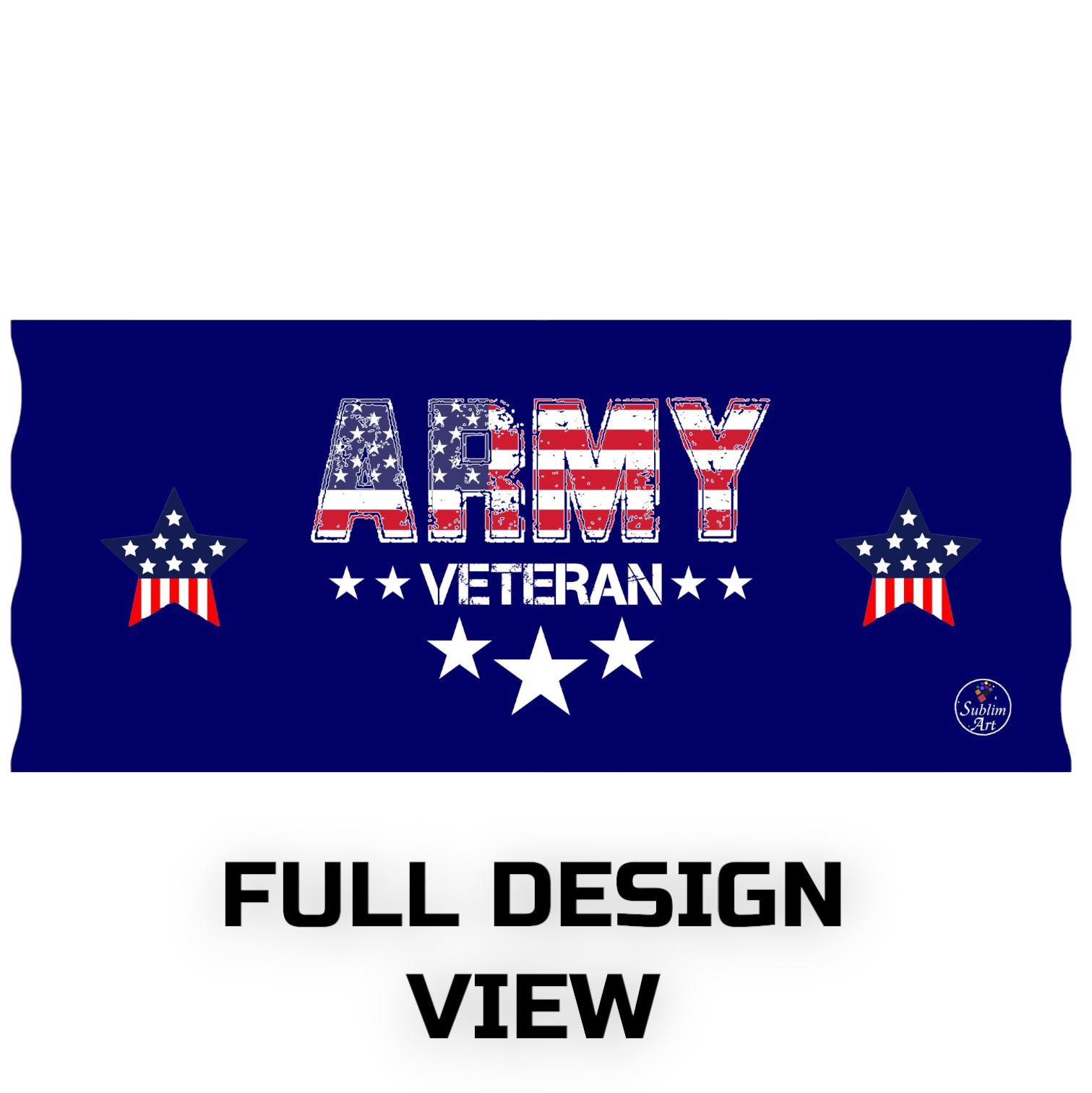 SUBLIMART: Veteran - Mug 'Army Veteran' (Design #20)