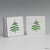 SUBLIMART: MDF Hardboard Set of 4 Coasters - Design: Holidays 01