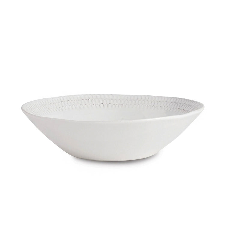 ARTE ITALICA: Graffiata Pasta/Soup Bowl WHITE