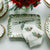 ARTE ITALICA: Natale Scalloped Medium Rectangular Tray