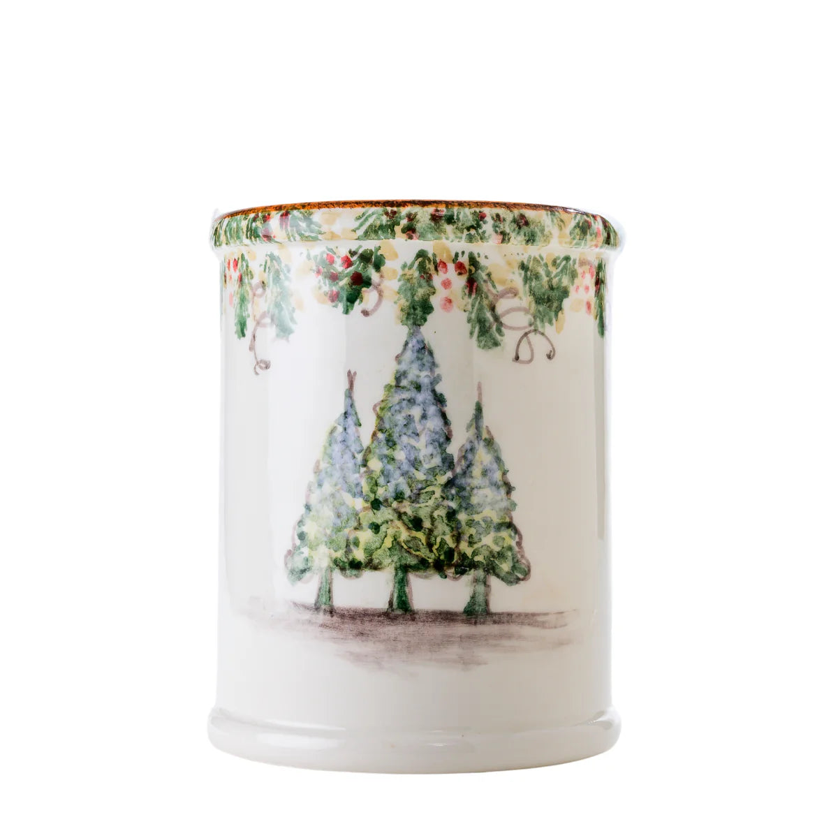 ARTE ITALICA: Natale Utensil Holder