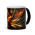 SublimArt Fiery Swirl Mug by RC Italian Design