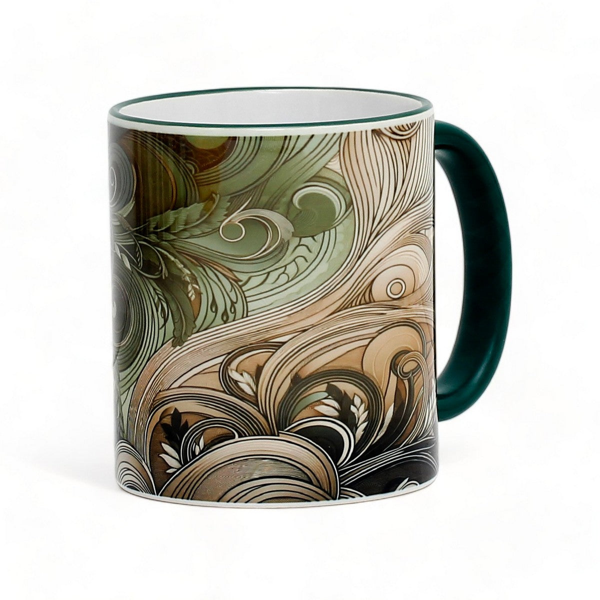 SublimArt Whirl Elegance Mug by RC Italian Design