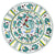 ORVIETO GREEN ROOSTER: 5 Pieces Place Setting - artisticaitalian.com