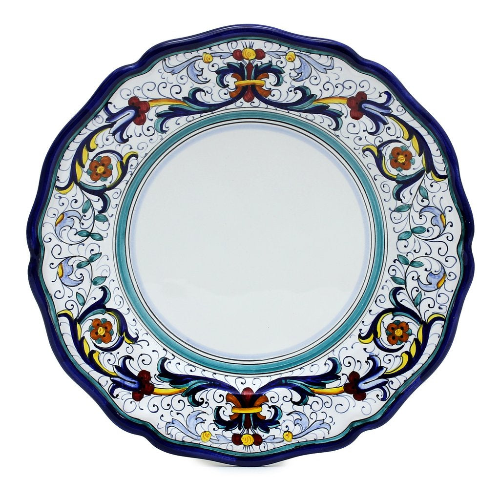 VECCHIA DERUTA: Dinner plate - artisticaitalian.com