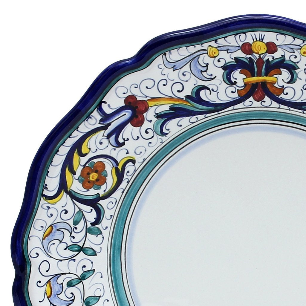 VECCHIA DERUTA: Dinner plate - artisticaitalian.com