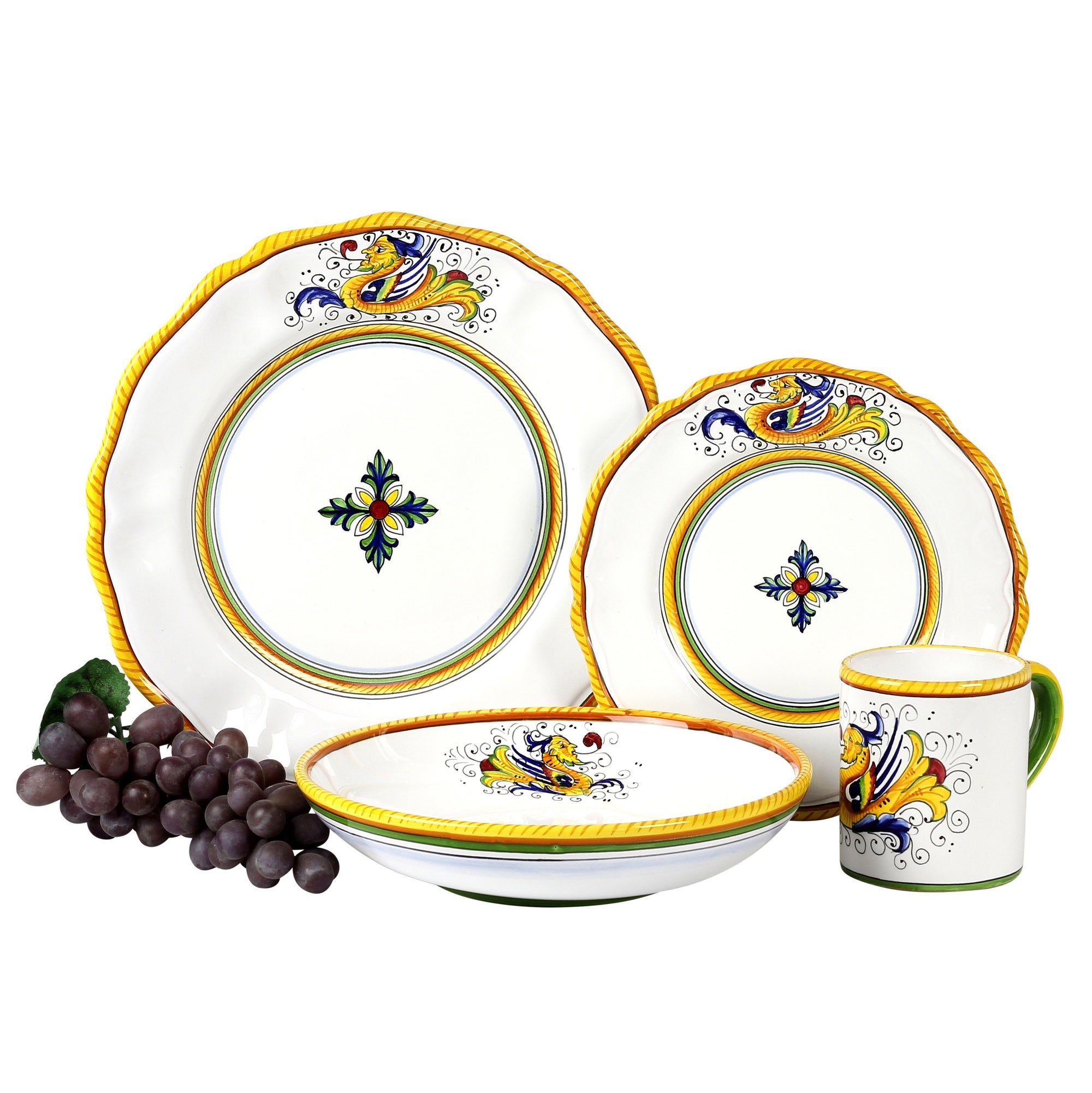 RAFFAELLESCO LITE: Dinner Plate - artisticaitalian.com