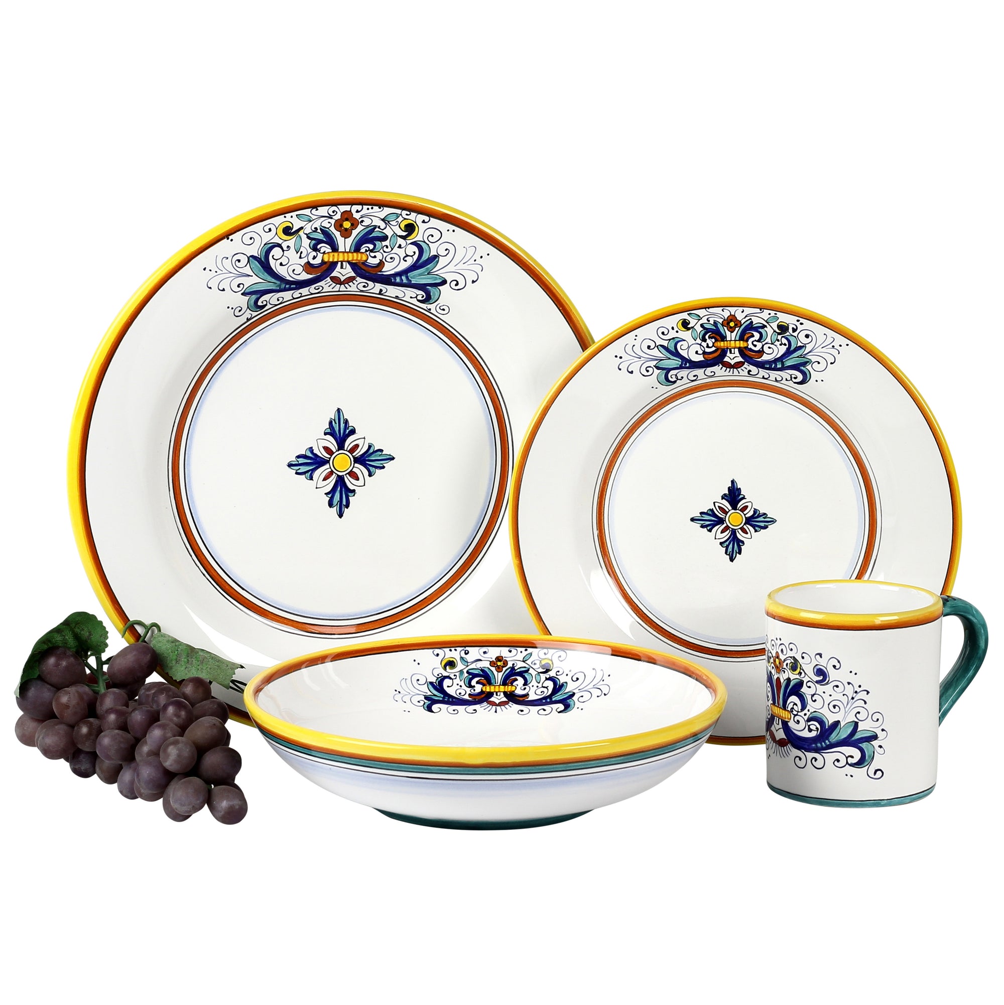 RICCO DERUTA LITE: Dinner Plate - artisticaitalian.com