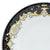 DERUTA COLORI: 4 Pieces Place Setting Bundle - BLACK/GOLD - artisticaitalian.com