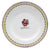 ORVIETO RED ROOSTER: 3 Pieces Place Setting - artisticaitalian.com