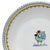 ORVIETO GREEN ROOSTER SIMPLE: Dinner Plate - artisticaitalian.com