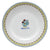 ORVIETO GREEN ROOSTER SIMPLE: Dinner Plate - artisticaitalian.com