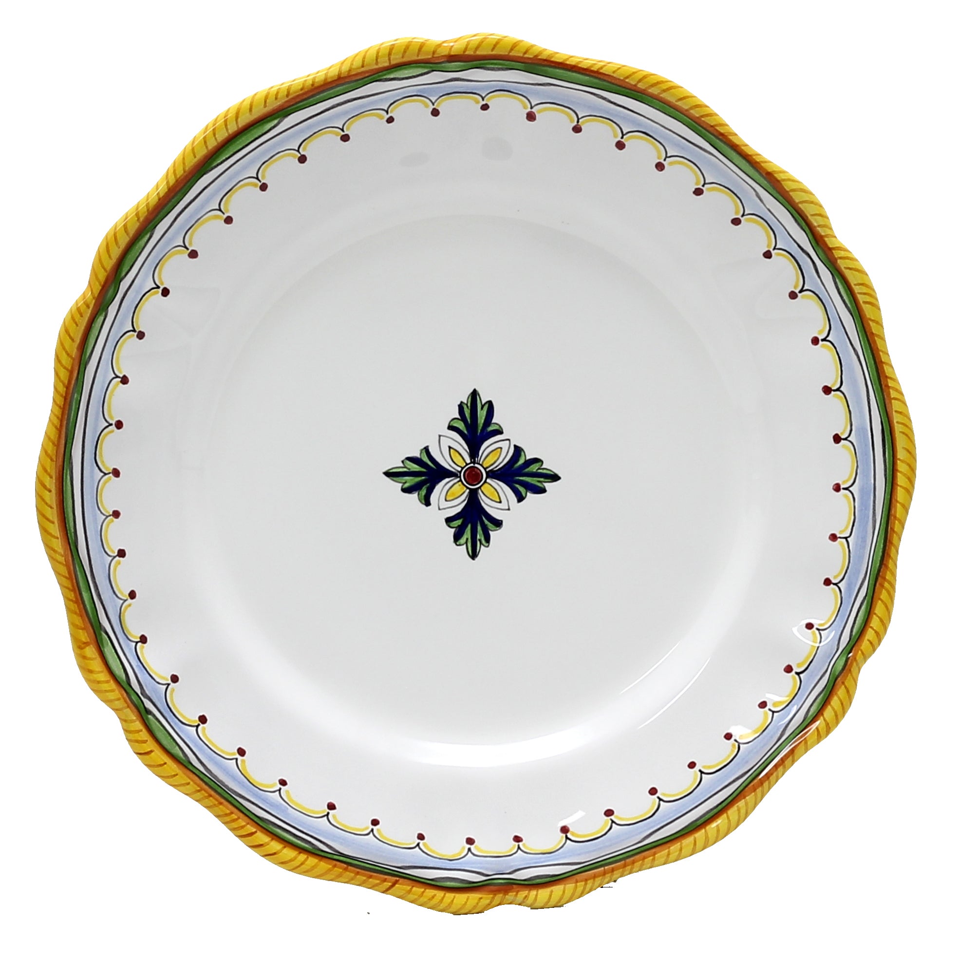 RAFFAELLESCO: 3 Pieces Place Setting - artisticaitalian.com